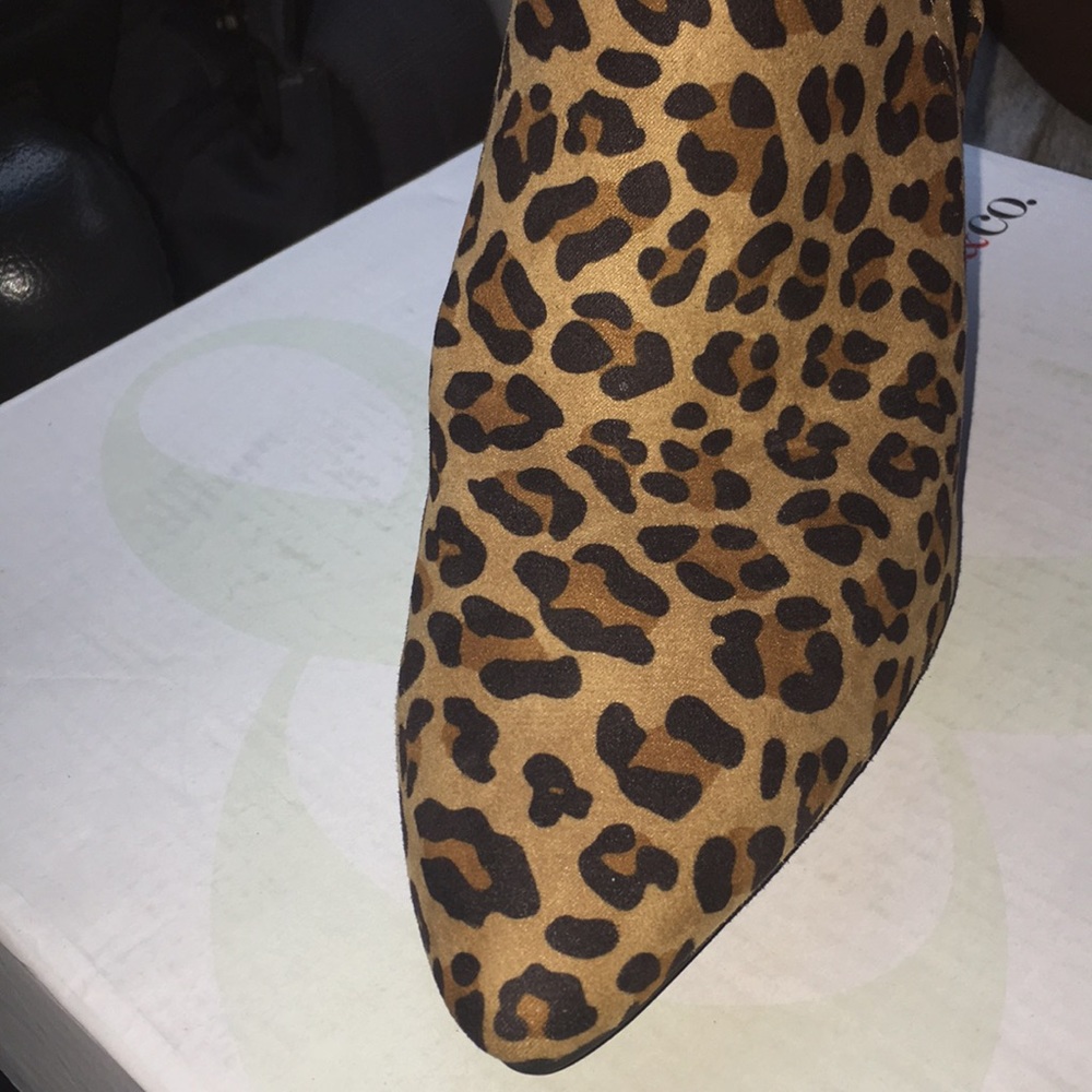 COPY - Style &co lepoard boots size 9.5